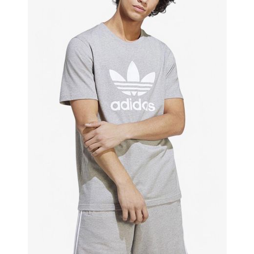 ADIDAS Originals Adicolor Classics Trefoil Tee Grey