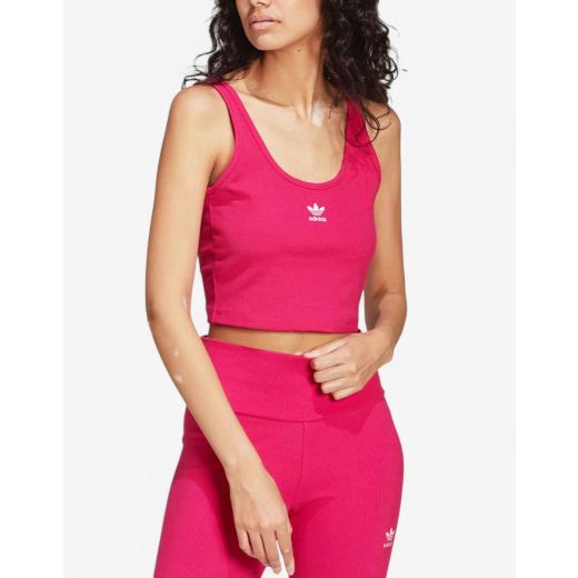 ADIDAS Originals Adicolor Essentials Rib Tank Top Pink