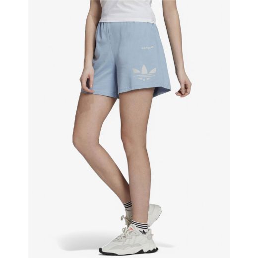 ADIDAS Originals Adicolor Shattered Trefoil Shorts Blue