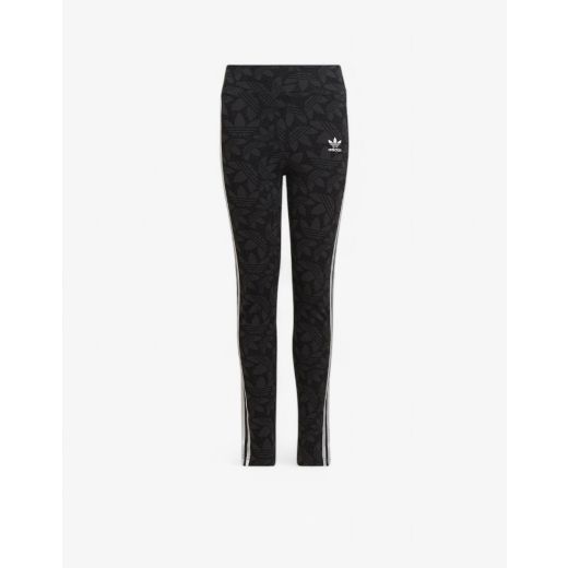 ADIDAS Originals All Over Print Leggings Black