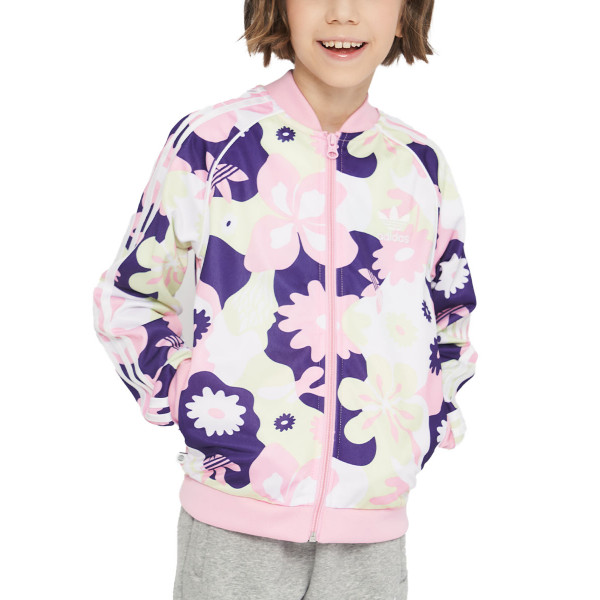 ADIDAS Originals Allover Flower Print Track Jacket Multicolor – Adidas > Деца > Горнища