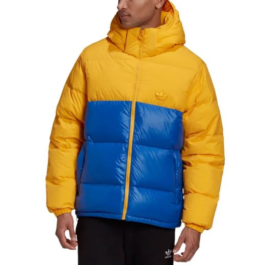 ADIDAS Originals Down Regen Jacket Yellow/Blue
