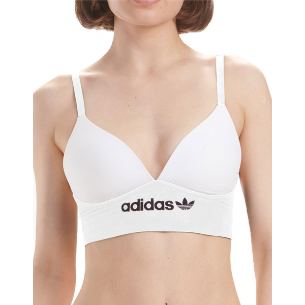 ADIDAS Originals Modern Flex Triangle Bra Underwear White – Аксесоари > Бельо