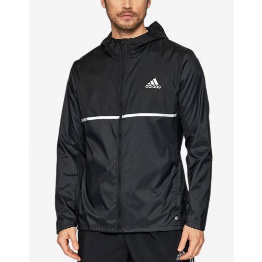 ADIDAS Performance Own The Run Hooded Jacket Black