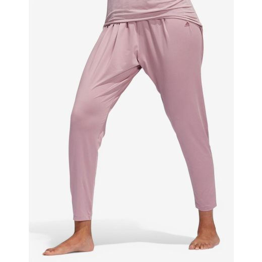 ADIDAS Performance Yoga Pants Purple