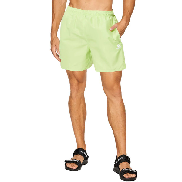 ADIDAS Solid Classics Swim Shorts Green