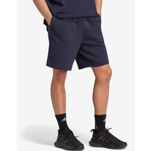 ADIDAS Sportswear All Seasons French Terry Shorts Ink Blue