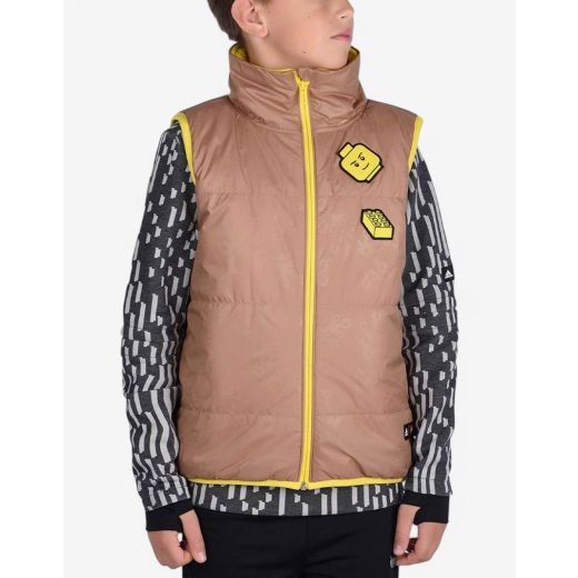 ADIDAS x Lego Baumhaus Vest Brown/Yellow