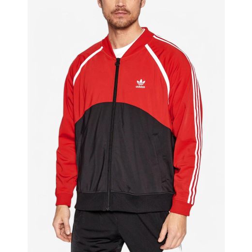 ADIDAS Sst Blocked Track Jacket Multicolor