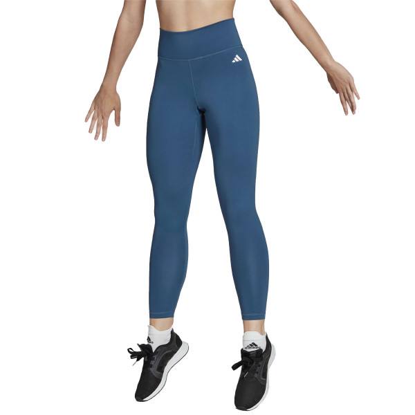 ADIDAS Training Essentials High-Waisted 7/8 Leggings Blue – Adidas > Жени > Клинове