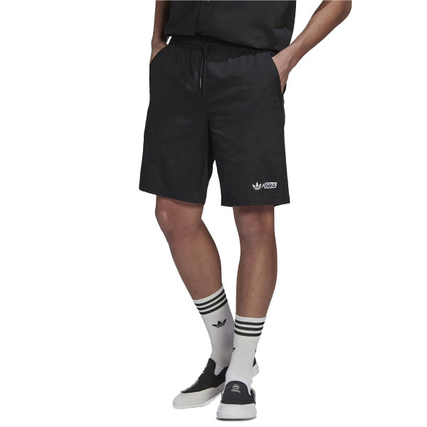ADIDAS Twill Shorts Black – Adidas > Мъже > Къси панталони