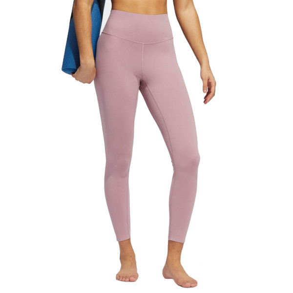 ADIDAS Yoga Luxe Studio 7/8 Leggings Purple – Adidas > Жени > Клинове