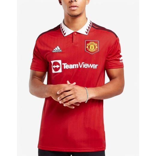 ADIDAS x Manchester United 22/23 Home Jersey Tee Red
