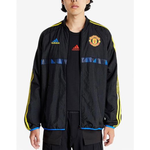 ADIDAS x Manchester United Icons Woven Jacket Black