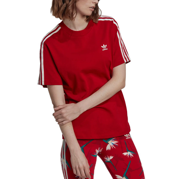ADIDAS x Thebe Magugu Tee Red – Adidas > Жени > Тениски