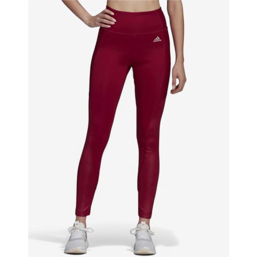 ADIDAS x Zoe Saldana You For You Leggings Burgundy