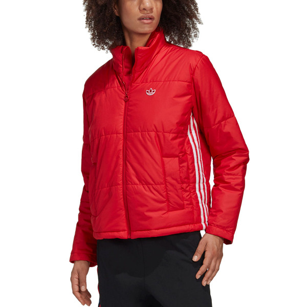 ADIDAS Short Puffer Jacket Red – Adidas > Жени > Якета