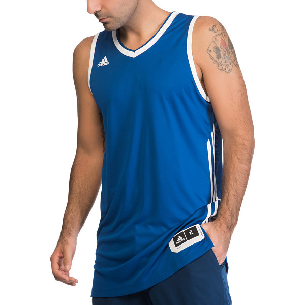 ADIDAS Sleeveless Jersey Blue – Adidas > Мъже > Потници