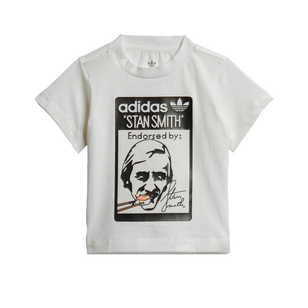 ADIDAS Stan Smith Sushi Tee White – Adidas > Деца > Тениски