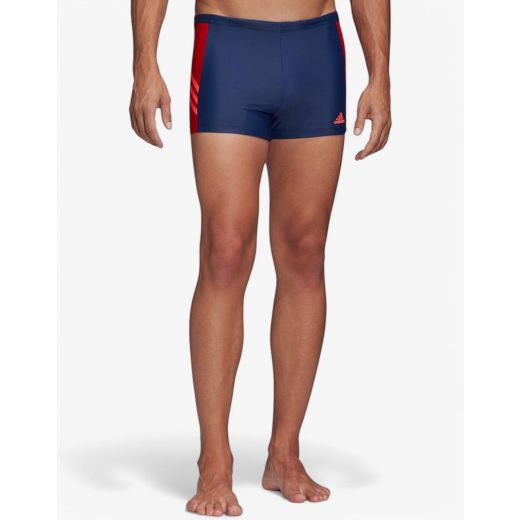 ADIDAS Swim Shorts Indigo/Scarlet