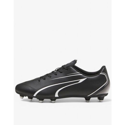 PUMA Vitoria Firm Ground/Artificial Grass Football Shoes Black