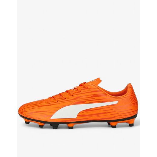 PUMA Rapido III Firm Ground/Artificial Grass Football Shoes Orange
