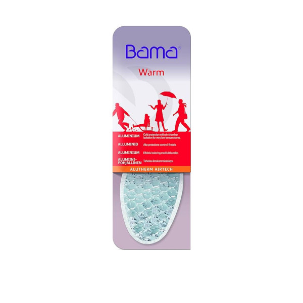 BAMA Alutherm Airtech Insoles Beige