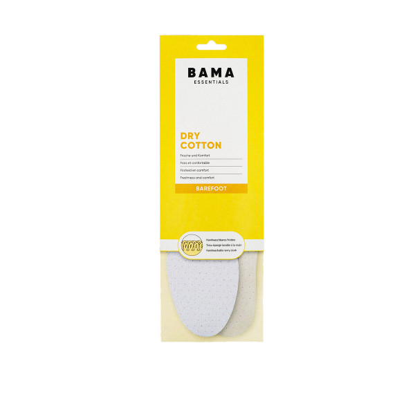 BAMA Dry Cotton Insoles Beige – Аксесоари > Грижа за обувките