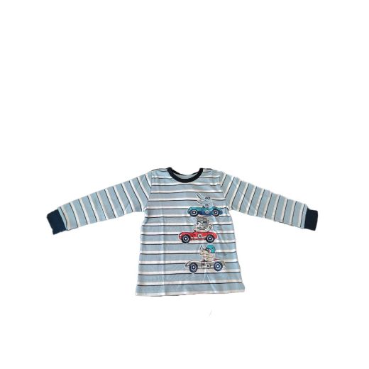 CHICCO Boys Blouse Light Blue Striped
