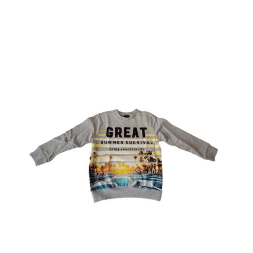 CHICCO Boys Sweatshirt Light Grey