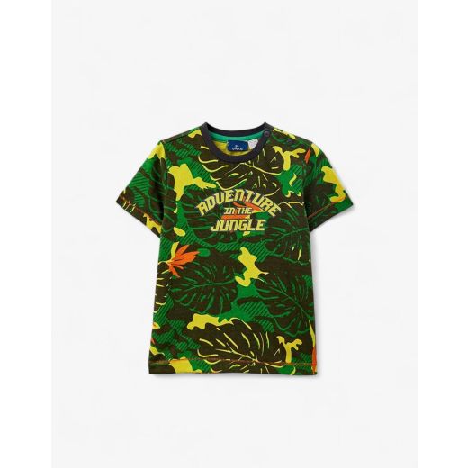 CHICCO Boys Tee Green/Multi