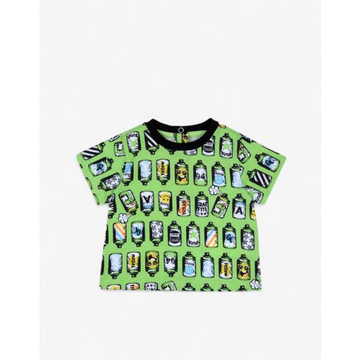 CHICCO Boys Tee Light Green