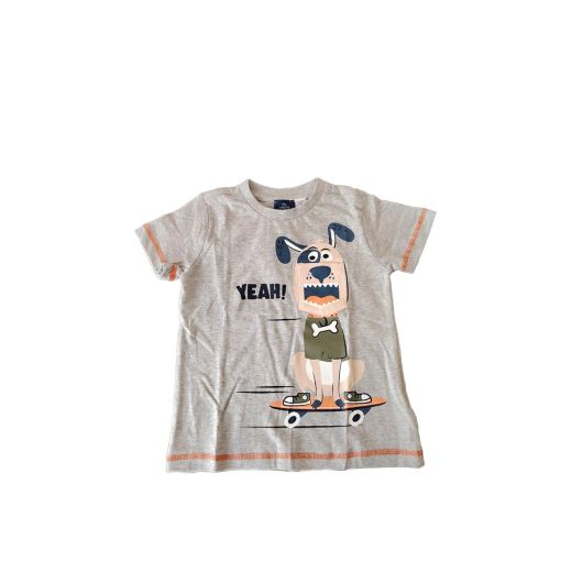 CHICCO Boys Tee Light Grey