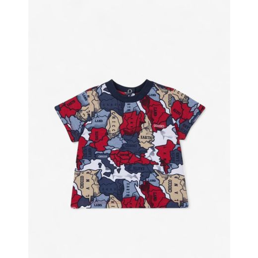 CHICCO Boys Tee Red Printed