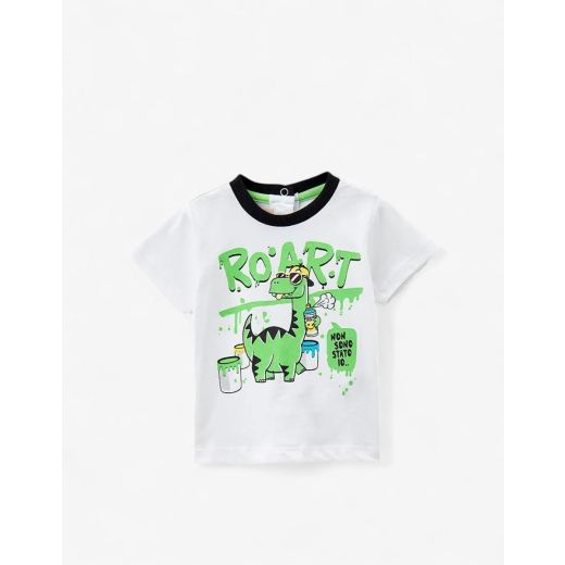 CHICCO Boys Tee White