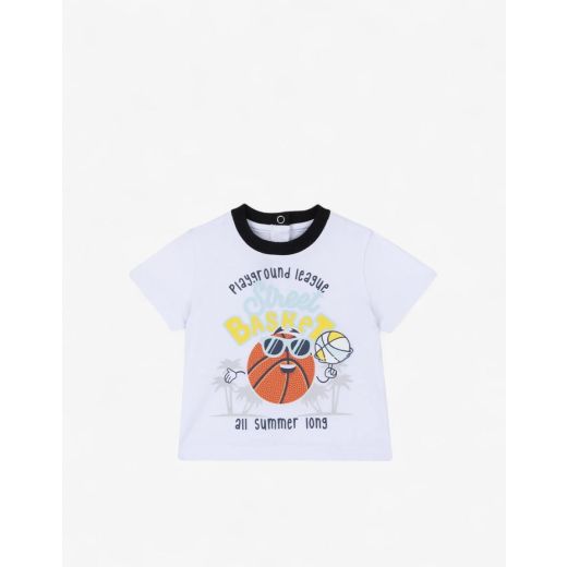 CHICCO Boys Tee White Printed