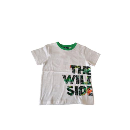 CHICCO Boys The Wild Side Tee White