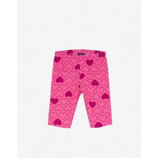 CHICCO Girls Bike Shorts Pink Striped