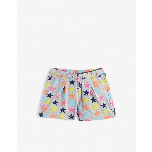 CHICCO Girls Shorts Grey Striped