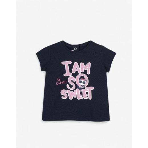 CHICCO Girls Tee Medium Blue