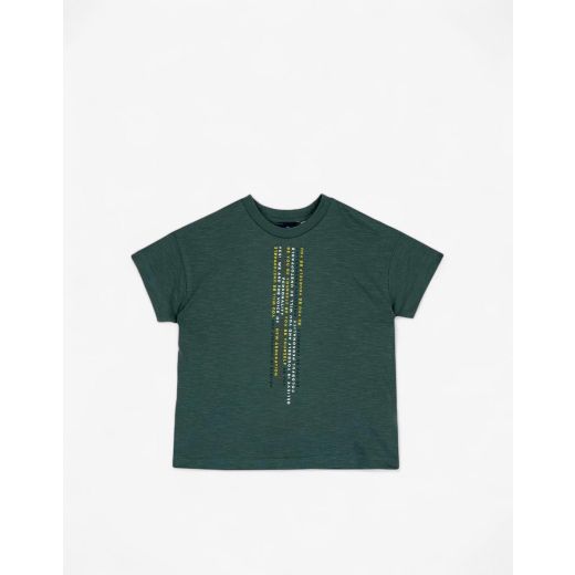 CHICCO Unisex Tee Medium Green