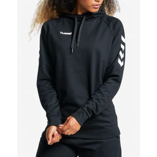 HUMMEL Go Cotton Hoodie Black W