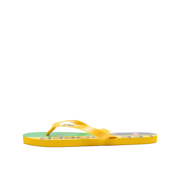 LEE COOPER Teresien Flip-Flops Yellow