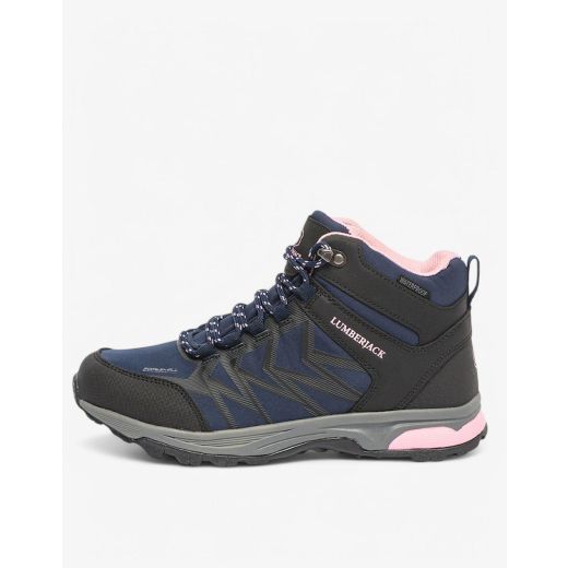 LUMBERJACK Stowe Waterproof Shoes Blue/Black