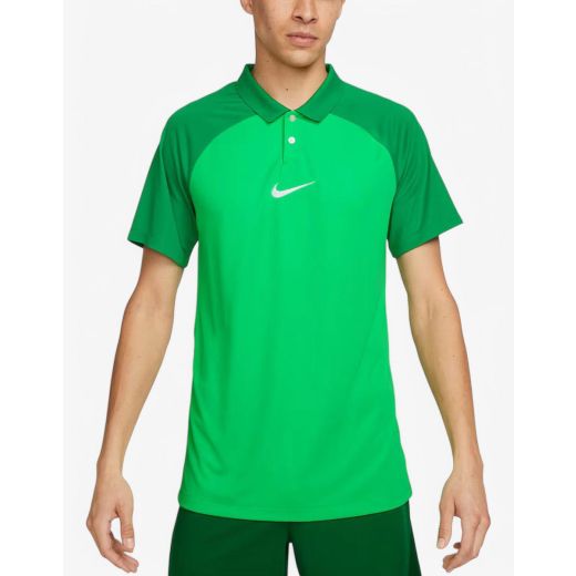NIKE Academy Pro Short Sleeve Polo Green