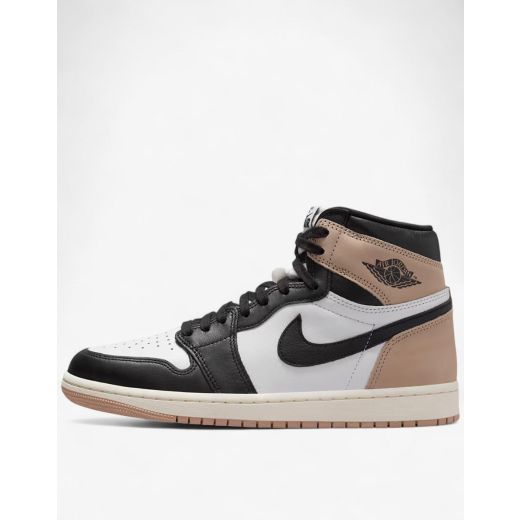 NIKE Air Jordan 1 High Shoes White/Latte