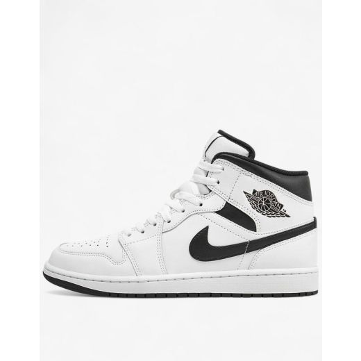 NIKE Air Jordan 1 Mid Shoes White