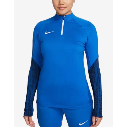NIKE Dri-Fit Strike 23 Drill Top Blue