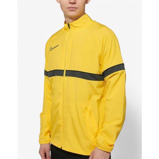 NIKE Dry Academy 21 Woven Track Jacket Yellow