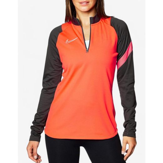 NIKE Dry Academy Pro Drill Top Red/Black